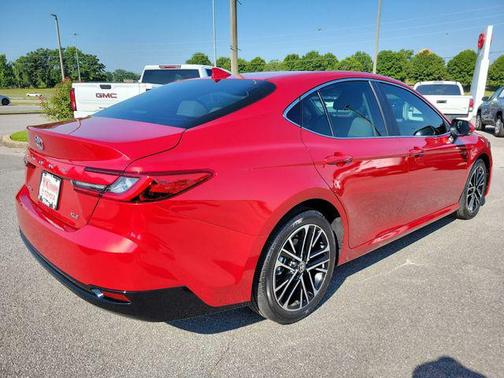 Supersonic Red 2026 Toyota Camry XLE