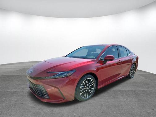 Supersonic Red 2026 Toyota Camry XLE