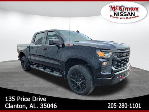 2024 Chevrolet Silverado 1500 Custom Trail Boss