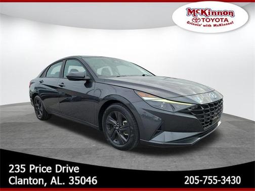 2021 Hyundai ELANTRA SEL