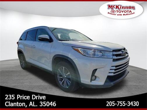 2019 Toyota Highlander XLE