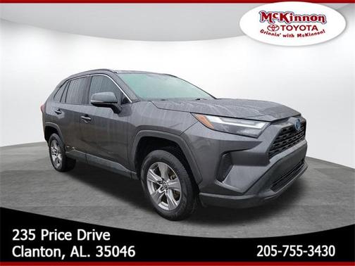 2022 Toyota RAV4 Hybrid XLE