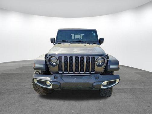 Granite Crystal Metallic Clearcoat 2023 Jeep Gladiator Sport S