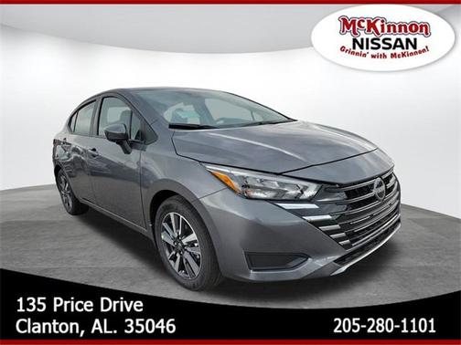 2025 Nissan Versa 1.6 SV