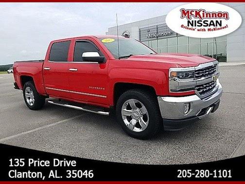 Photo 1 of 29 of 2017 Chevrolet Silverado 1500 LTZ