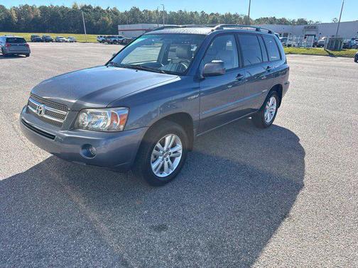 Bluestone Metallic 2006 Toyota Highlander Hybrid Limited