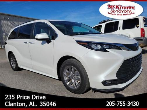 2025 Toyota Sienna XLE