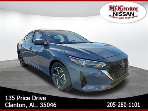 2025 Nissan Sentra SV