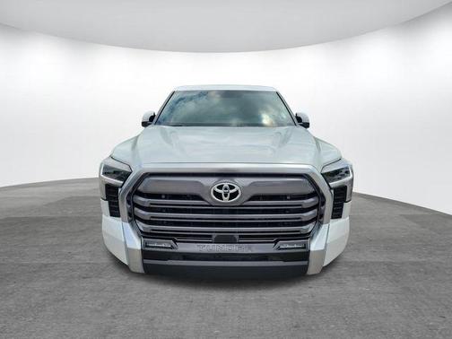 Wind Chill Pearl 2025 Toyota Tundra Limited