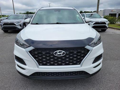 Winter White 2021 Hyundai TUCSON Value