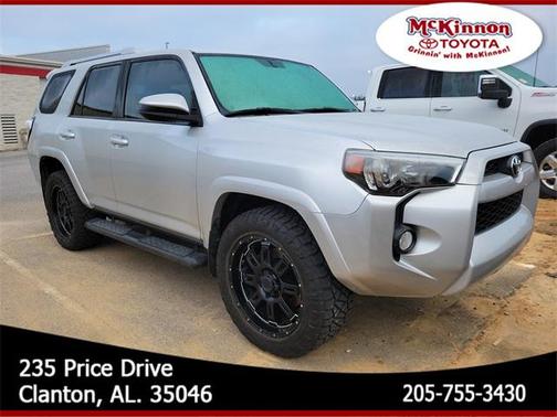 2016 Toyota 4Runner SR5
