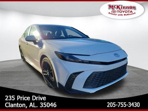 Ice Cap 2025 Toyota Camry SE