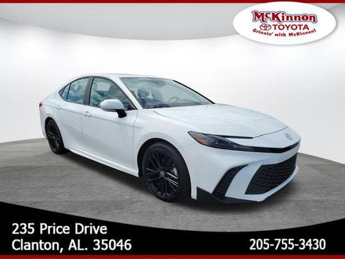 Ice Cap 2025 Toyota Camry SE