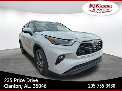 2023 Toyota Highlander XLE