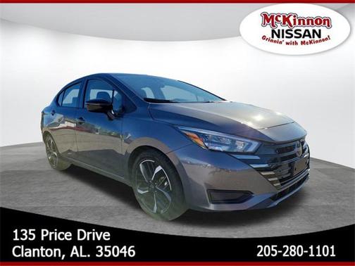 2024 Nissan Versa 1.6 S