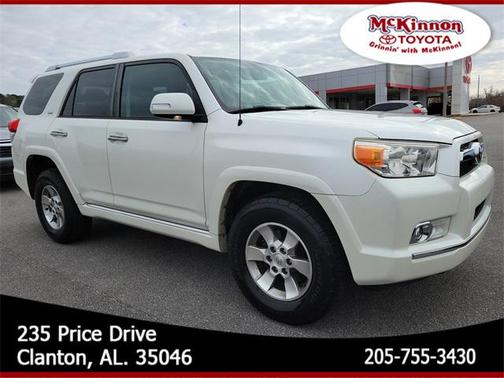 2012 Toyota 4Runner SR5