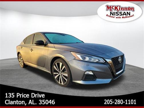 2021 Nissan Altima SR FWD