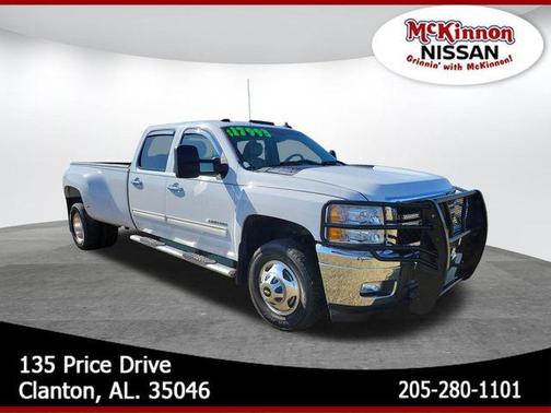 2014 Chevrolet Silverado 3500 LTZ