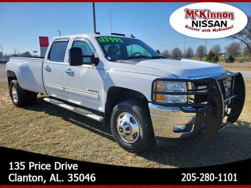 2014 Chevrolet Silverado 3500 LTZ