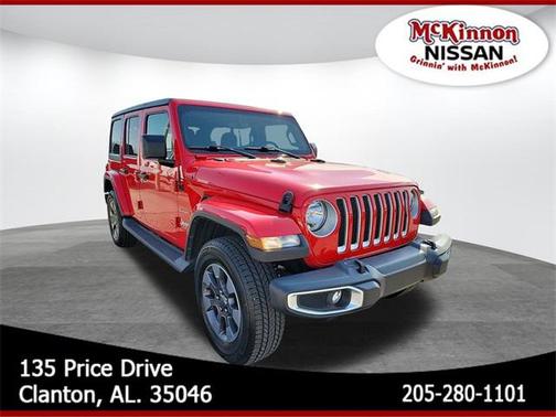 2020 Jeep Wrangler Unlimited Sahara