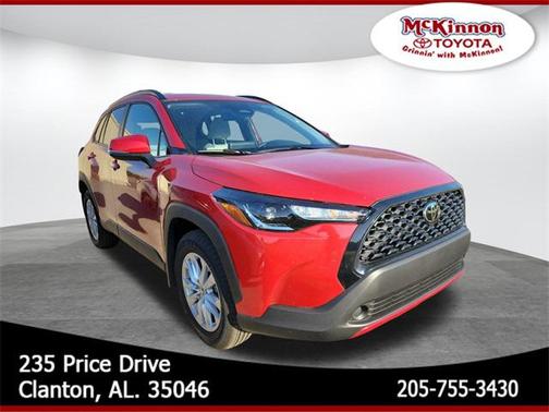2024 Toyota Corolla Cross LE