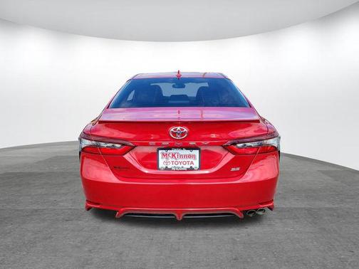 Supersonic Red 2022 Toyota Camry SE