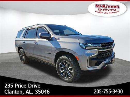 2021 Chevrolet Tahoe 4WD Z71