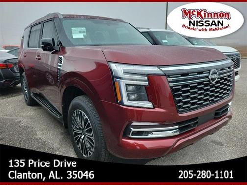 2026 Nissan Armada SL