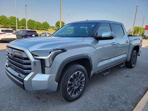 Celestial Silver Metallic 2026 Toyota Tundra Limited