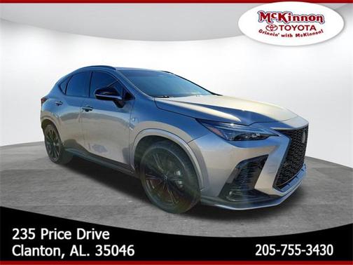 2024 Lexus NX 350 F SPORT Handling