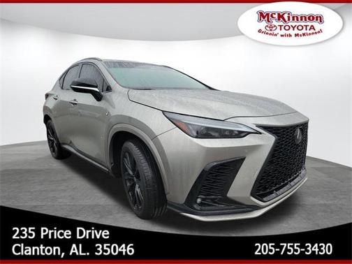 2024 Lexus NX 350 F SPORT Handling