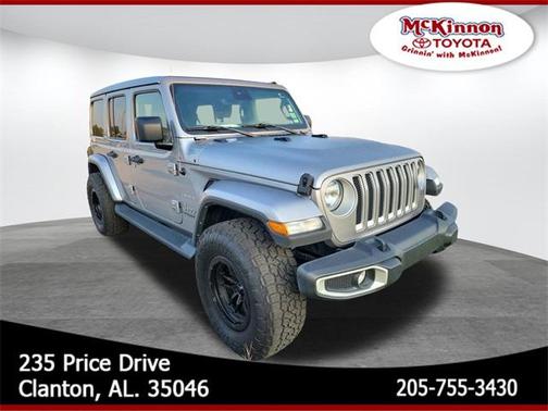 2021 Jeep Wrangler Unlimited Sahara