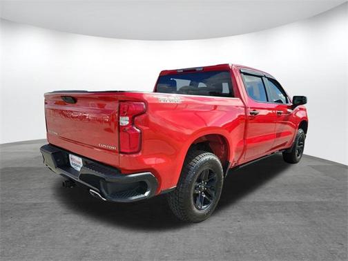 2021 Chevrolet Silverado 1500 Custom Trail Boss