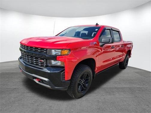 2021 Chevrolet Silverado 1500 Custom Trail Boss