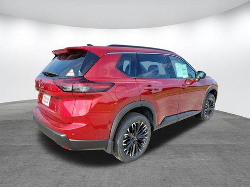 Charcoal 2026 Nissan Rogue Dark Armor
