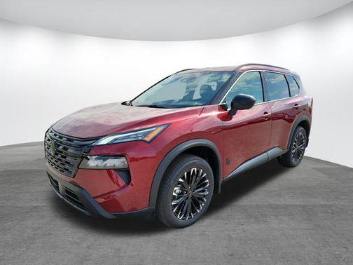 Charcoal 2026 Nissan Rogue Dark Armor