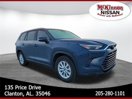 2024 Toyota Grand Highlander XLE