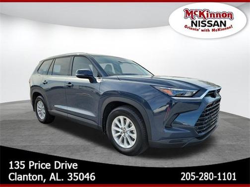 2024 Toyota Grand Highlander XLE