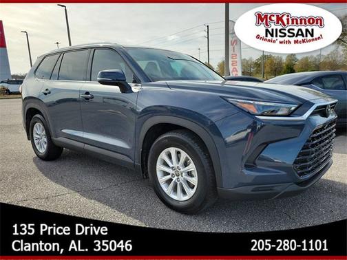 2024 Toyota Grand Highlander XLE