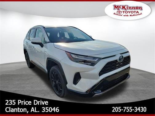 2024 Toyota RAV4 Hybrid SE