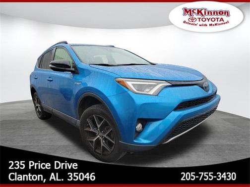 2018 Toyota RAV4 Hybrid SE