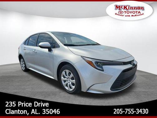 Classic Silver Metallic 2023 Toyota Corolla Hybrid XLE