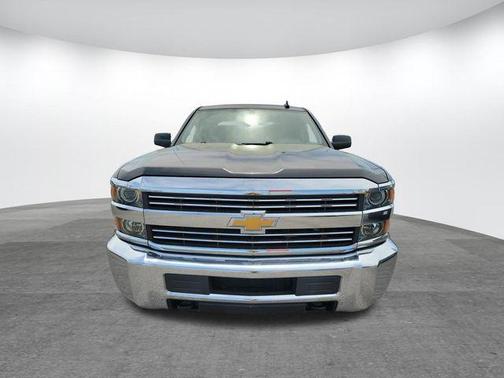 Black 2017 Chevrolet Silverado 2500 LT