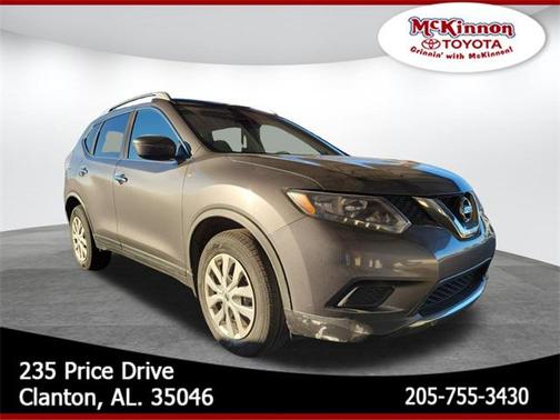 2016 Nissan Rogue S