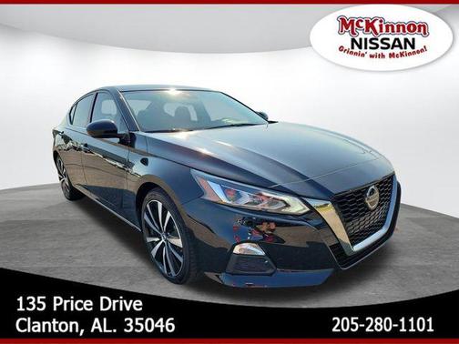 2022 Nissan Altima SR FWD