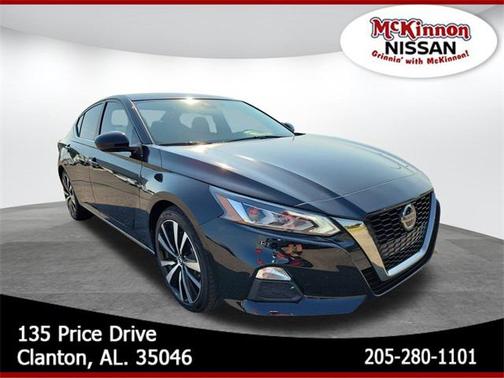 2022 Nissan Altima SR FWD