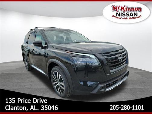2025 Nissan Pathfinder Platinum FWD