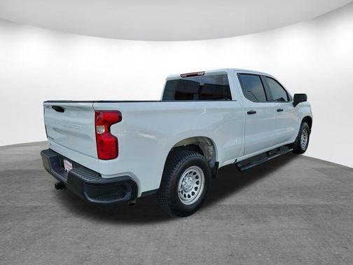 Summit White 2024 Chevrolet Silverado 1500 WT