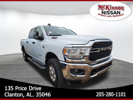 2024 RAM 2500 Big Horn Crew Cab 4x4 6'4' Box