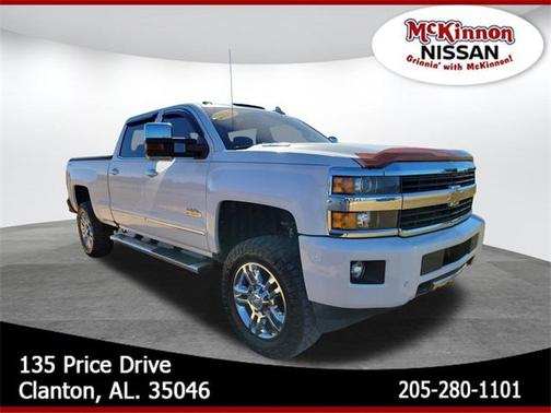 2016 Chevrolet Silverado 2500 High Country